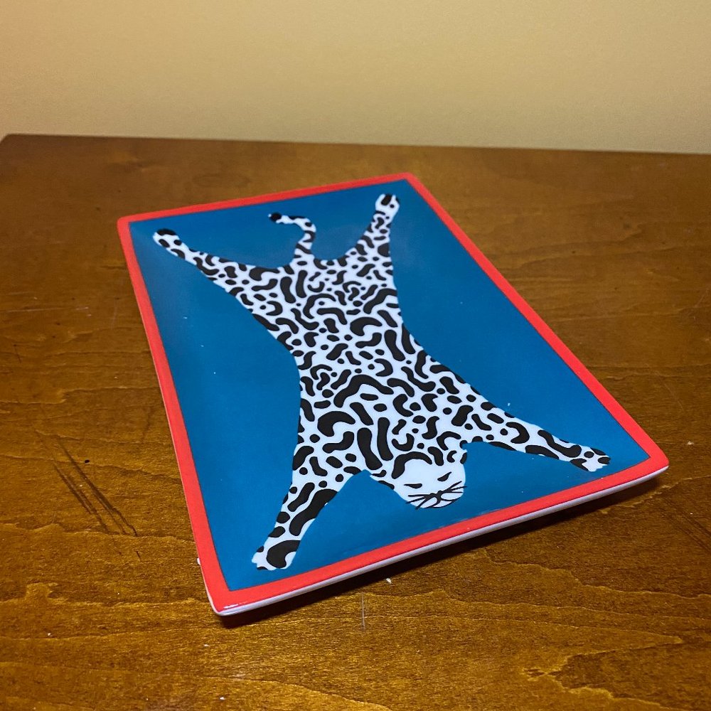 Jonathan Adler Leopard Tray